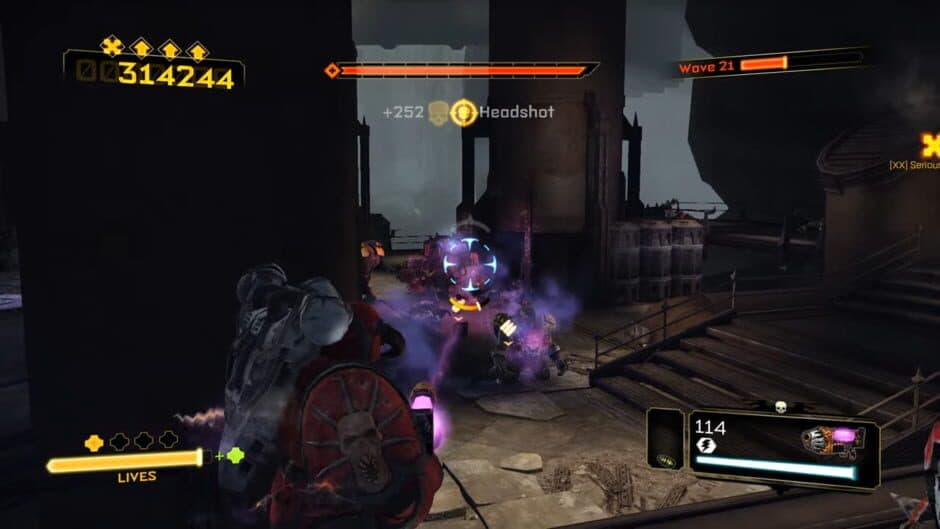 Скриншот 4 из Warhammer 40,000: Space Marine - Chaos Unleashed Map Pack