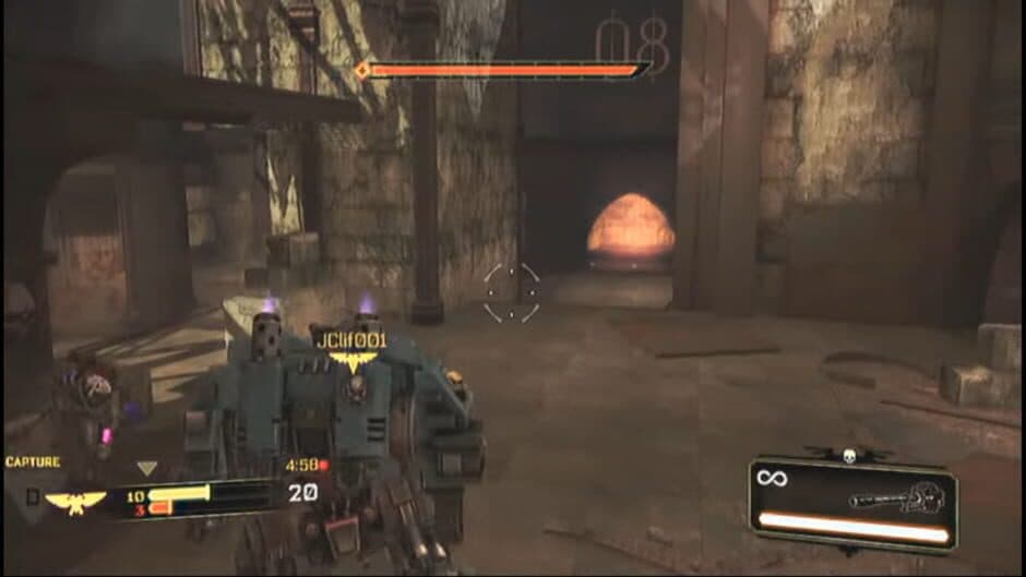 Скриншот 2 из Warhammer 40,000: Space Marine - Dreadnought