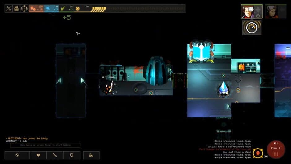 Скриншот 3 из Dungeon of the Endless: Crystal Edition