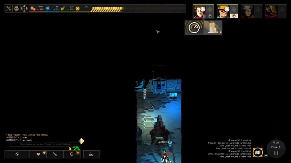 Скриншот 1 из Dungeon of the Endless: Crystal Edition