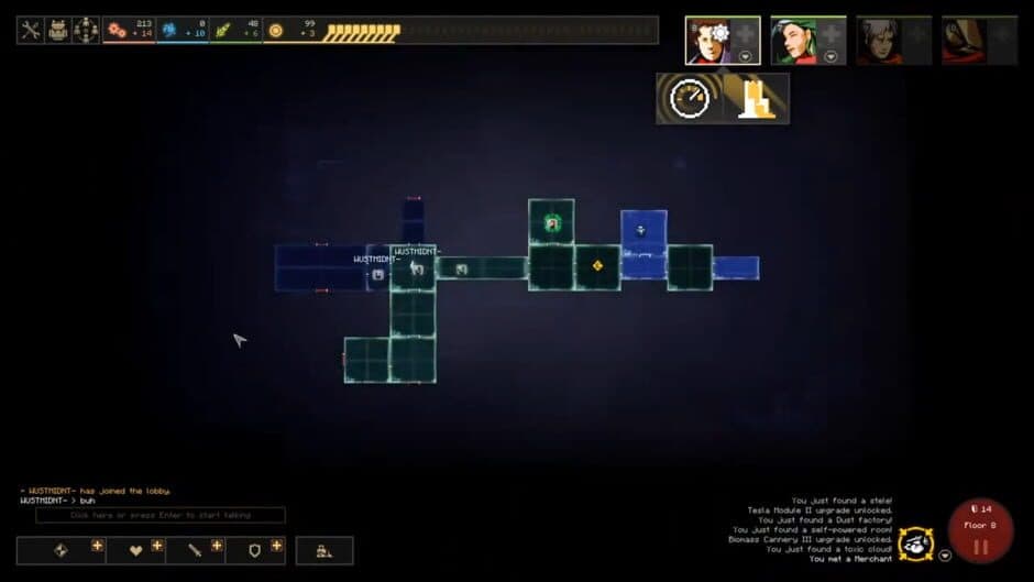 Скриншот 2 из Dungeon of the Endless: Crystal Edition