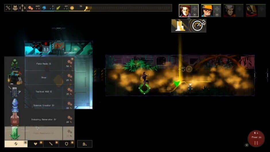 Скриншот 3 из Dungeon of the Endless: Pixel Edition