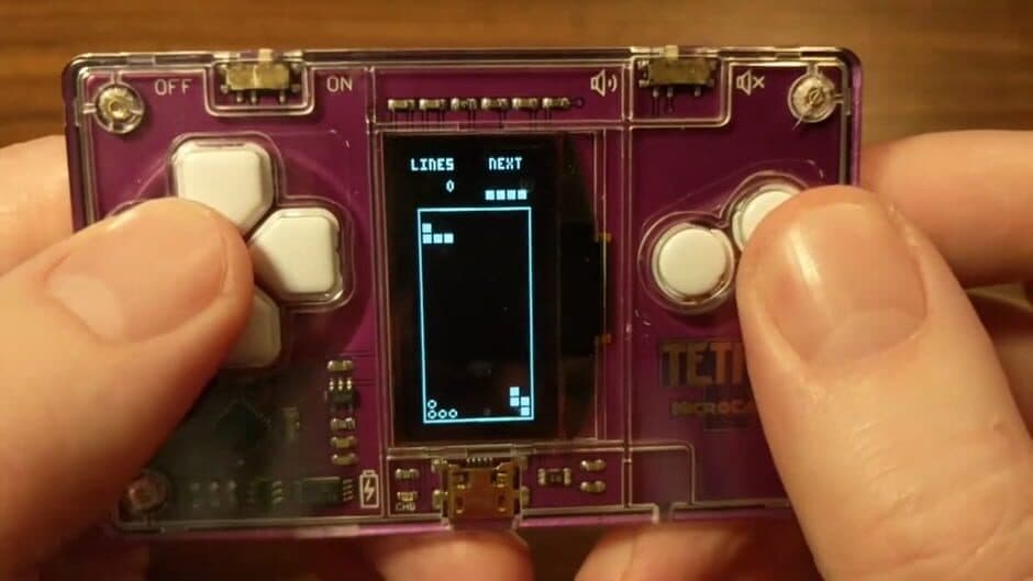 Скриншот 1 из Tetris MicroCard