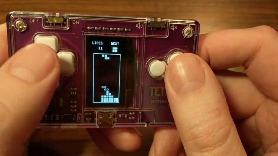 Скриншот 2 из Tetris MicroCard