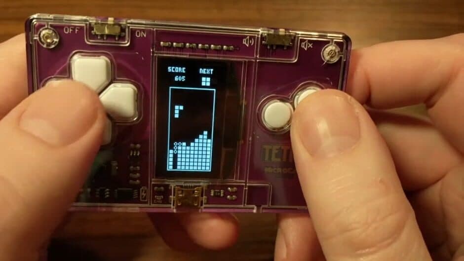 Скриншот 3 из Tetris MicroCard