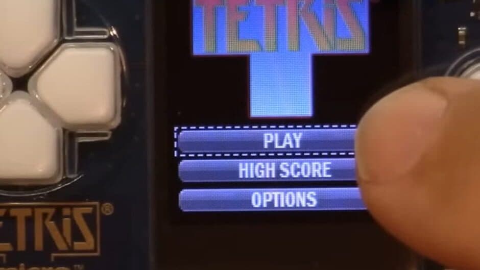 Скриншот 1 из Micro Arcade Tetris