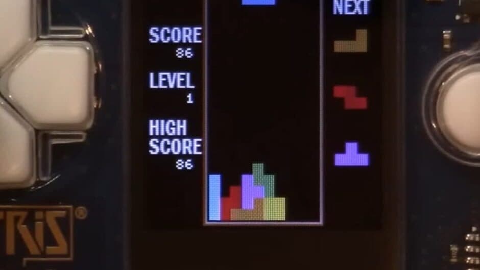Скриншот 2 из Micro Arcade Tetris