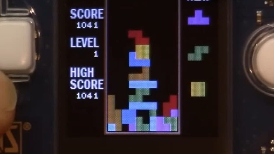 Скриншот 3 из Micro Arcade Tetris