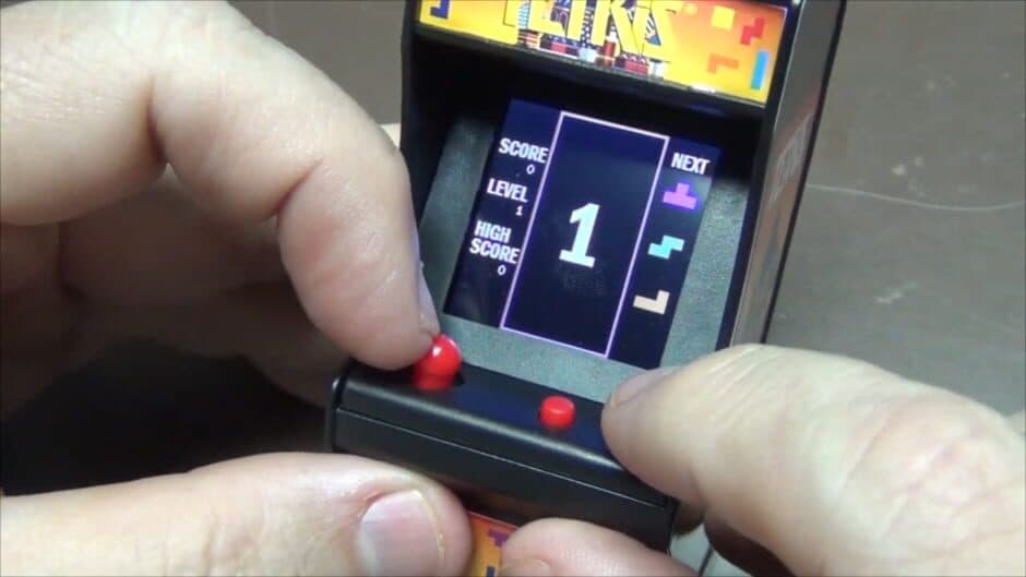 Скриншот 1 из Tiny Arcade Tetris