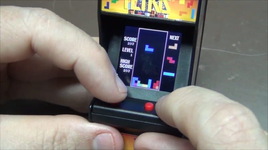Скриншот 2 из Tiny Arcade Tetris