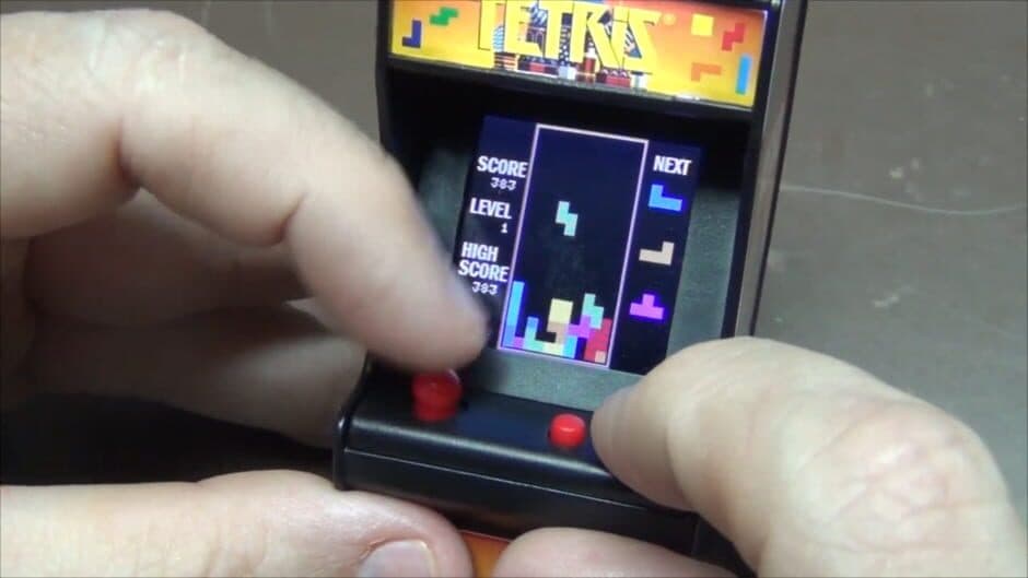 Скриншот 3 из Tiny Arcade Tetris