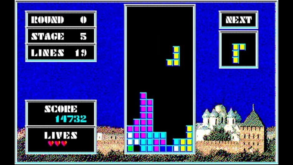 Скриншот 1 из Tetris