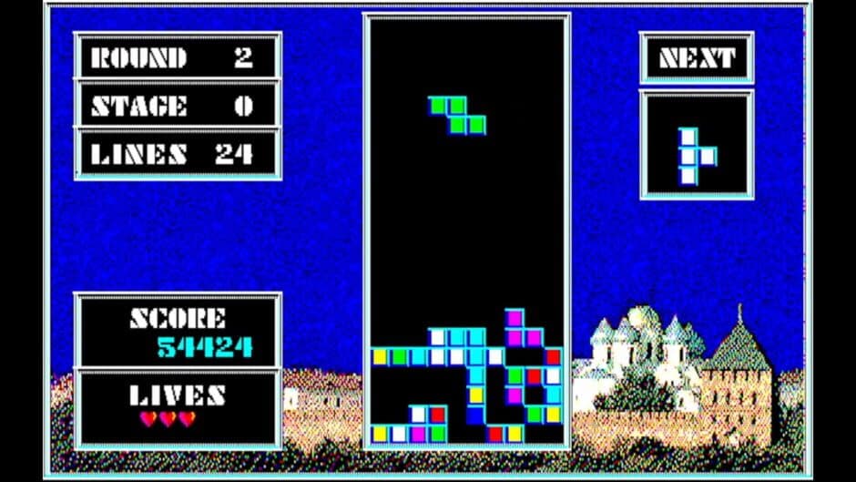 Скриншот 2 из Tetris