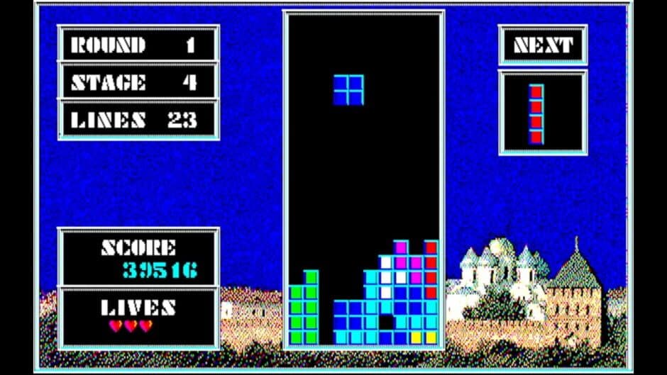 Скриншот 3 из Tetris