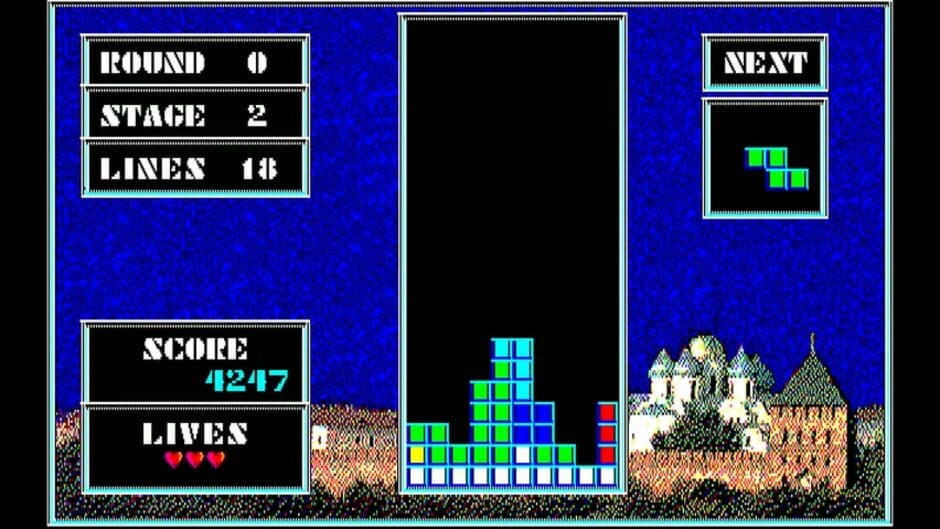 Скриншот 1 из Tetris