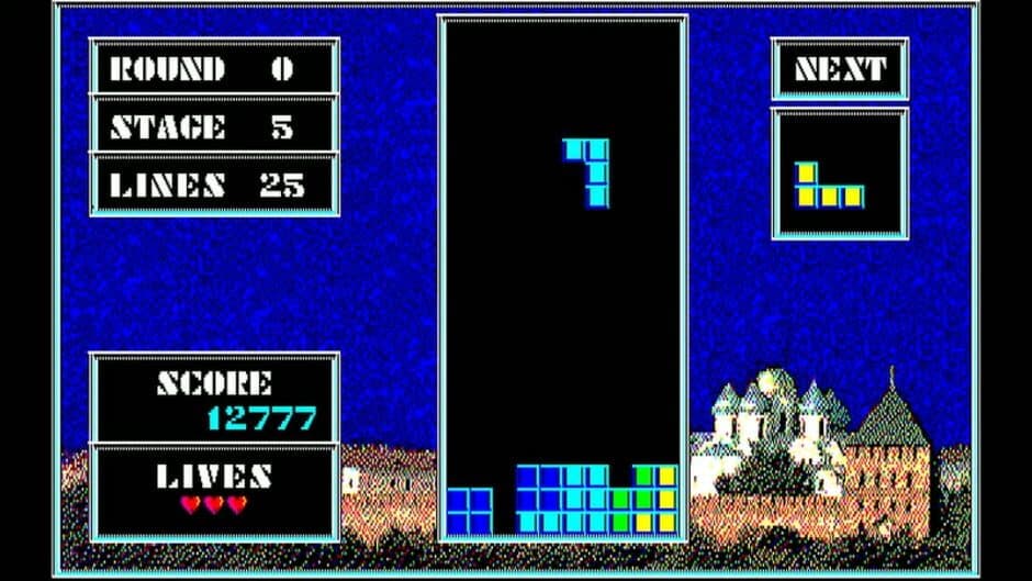 Скриншот 2 из Tetris