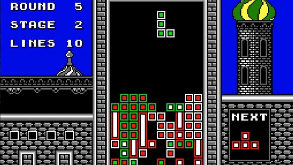 Скриншот 1 из Tetris