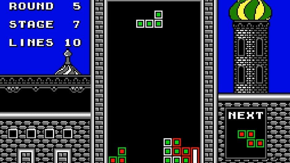 Скриншот 2 из Tetris