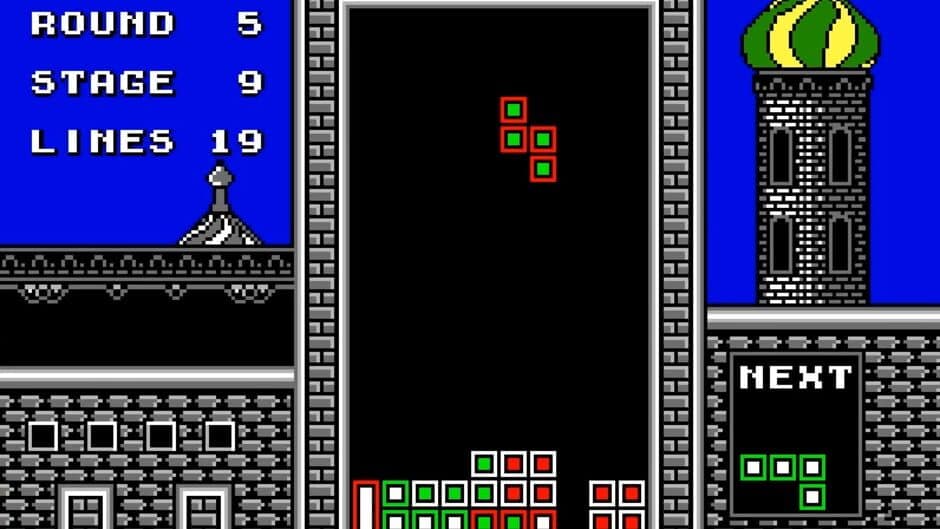 Скриншот 3 из Tetris