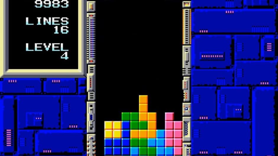 Скриншот 2 из Tetris