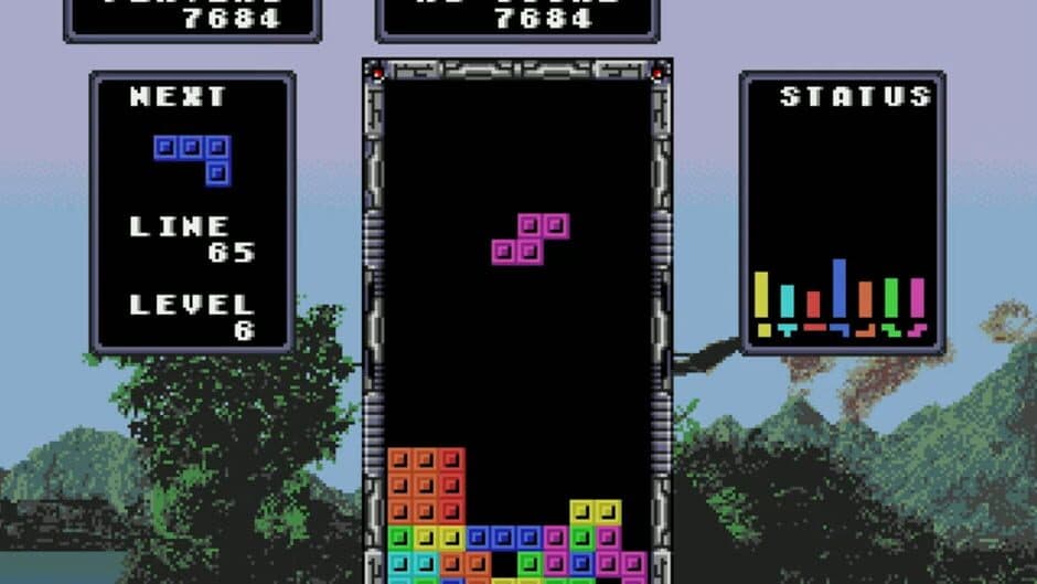 Скриншот 1 из Tetris