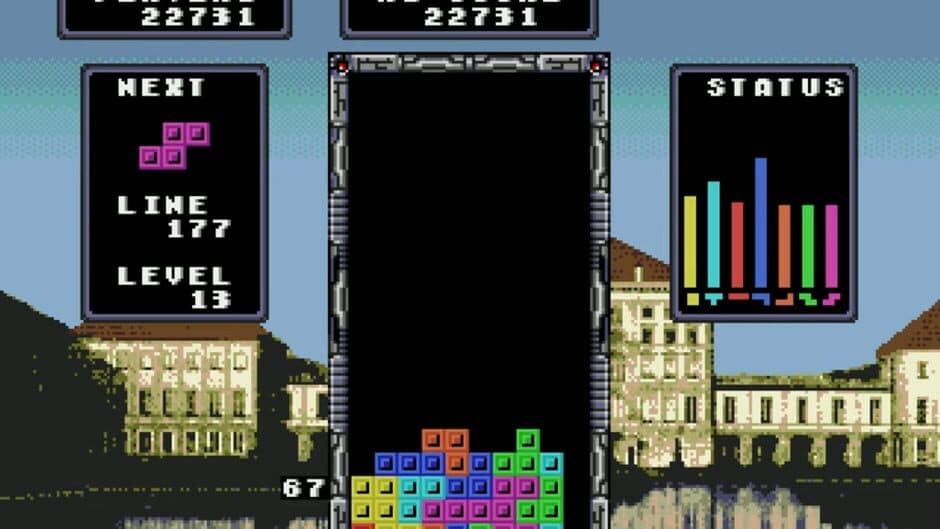 Скриншот 2 из Tetris