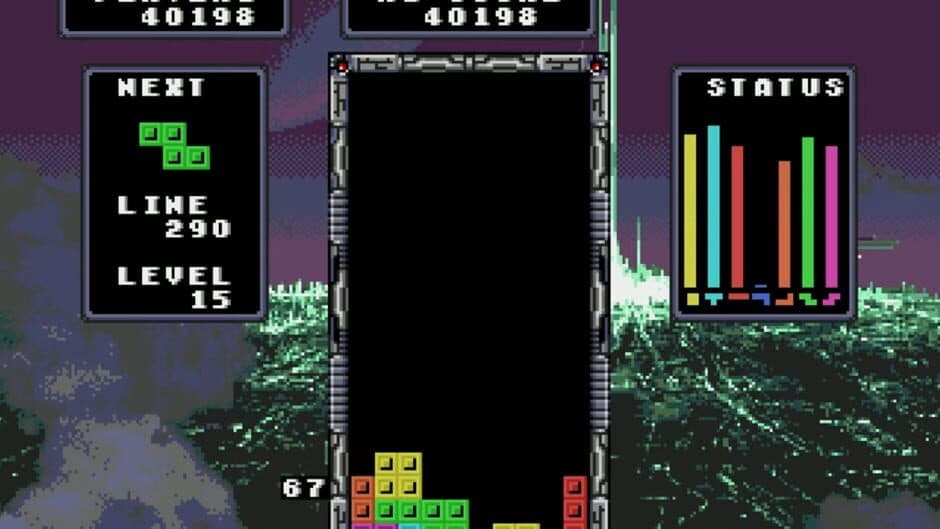 Скриншот 3 из Tetris