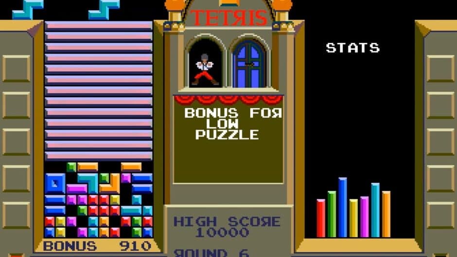 Скриншот 2 из Tetris