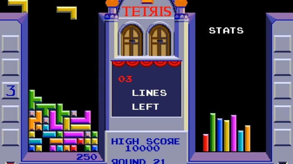 Скриншот 3 из Tetris