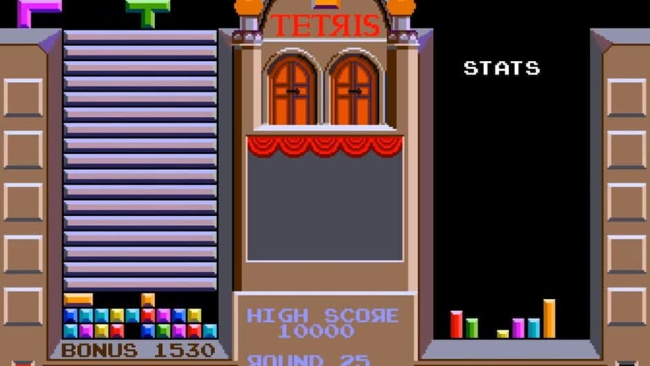 Скриншот 4 из Tetris