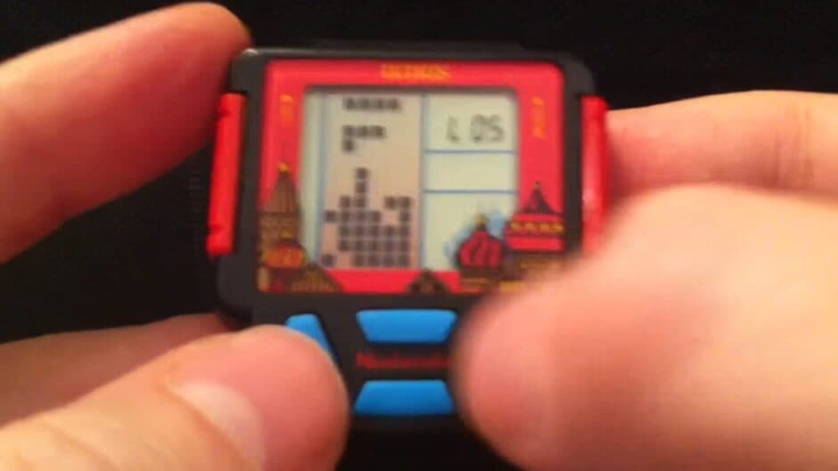 Скриншот 3 из Tetris Game Watch