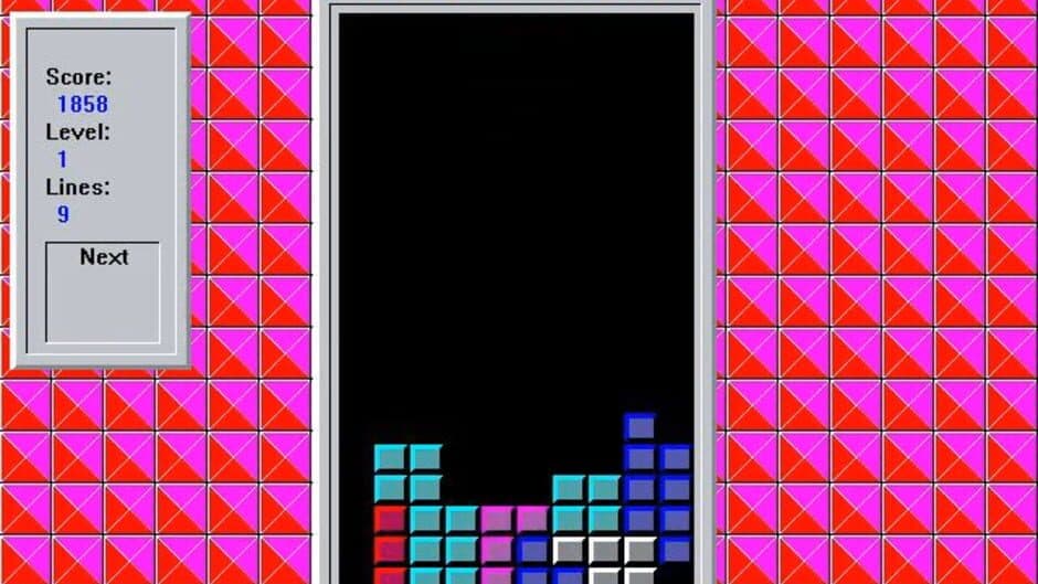 Скриншот 1 из Tetris