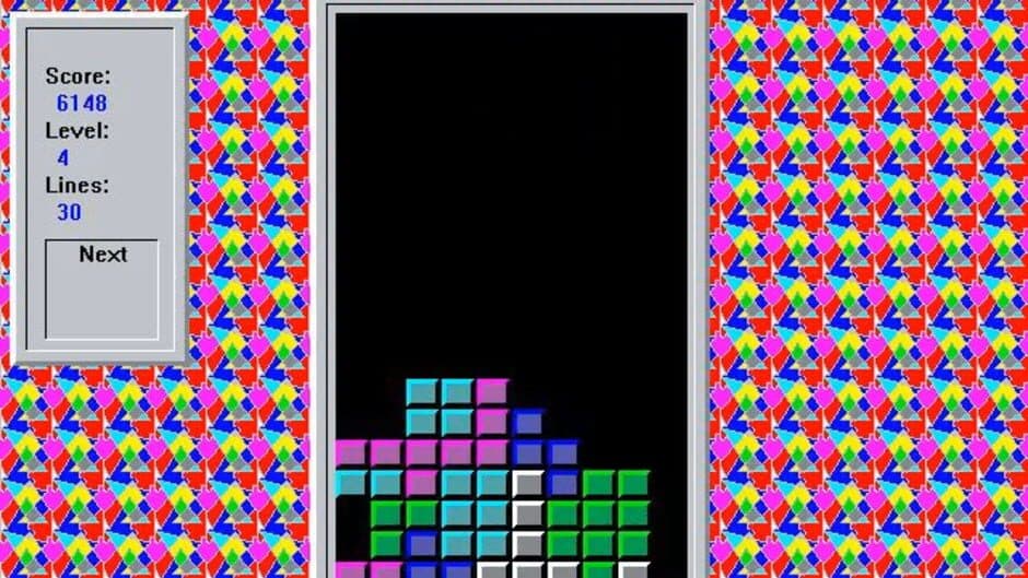 Скриншот 2 из Tetris