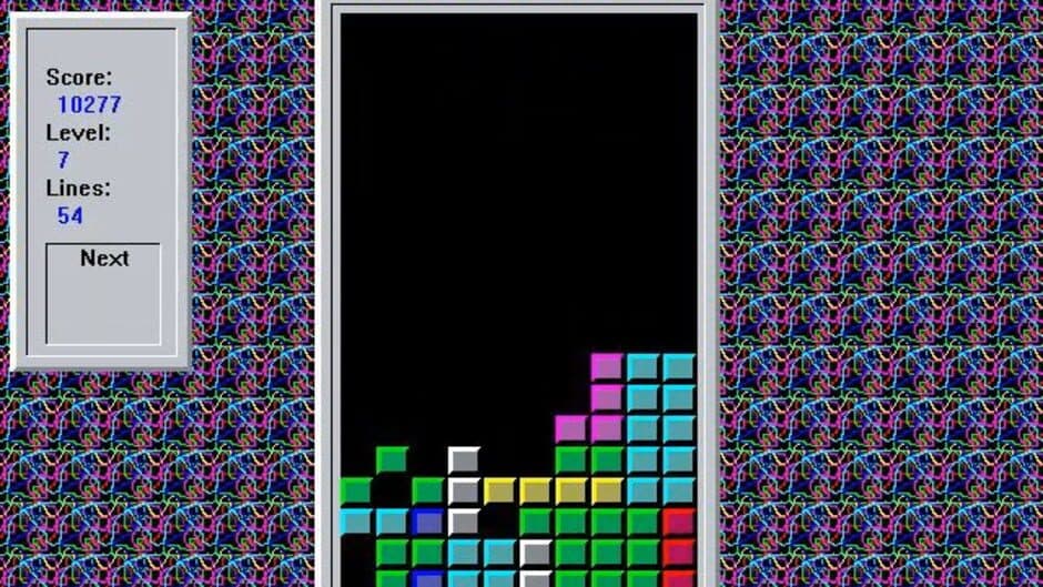 Скриншот 3 из Tetris