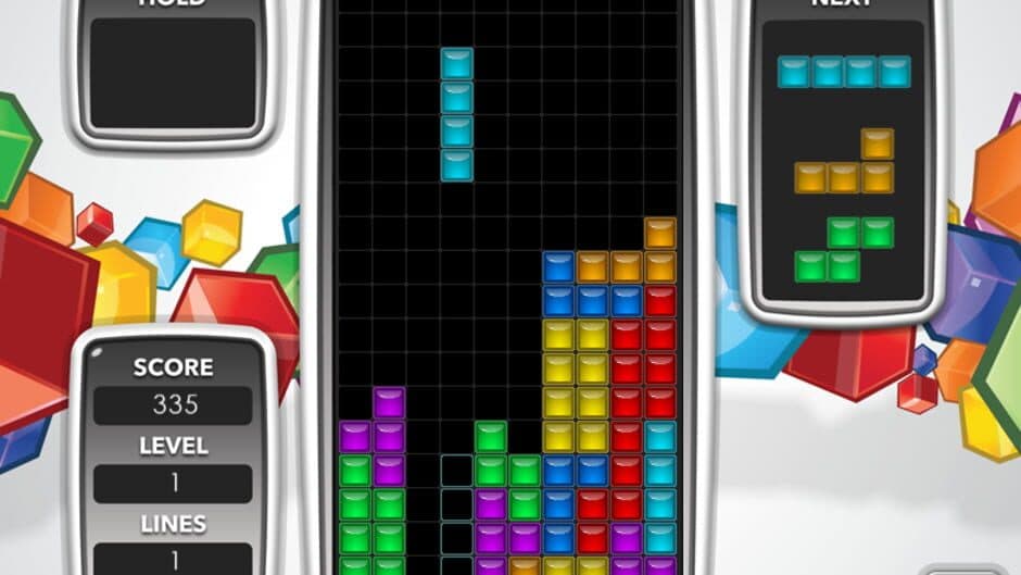 Скриншот 2 из Tetris