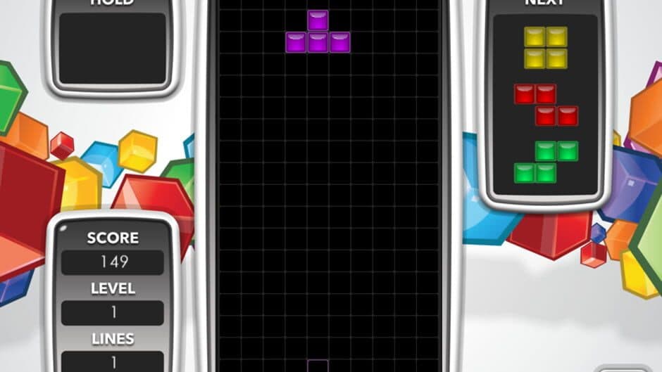 Скриншот 3 из Tetris
