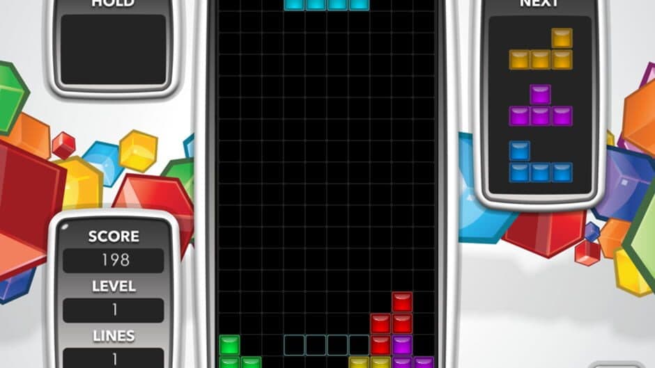 Скриншот 4 из Tetris