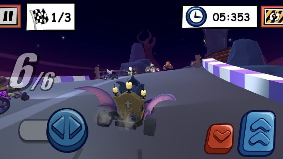Скриншот 1 из Turma do Arrepio: Grand Prix