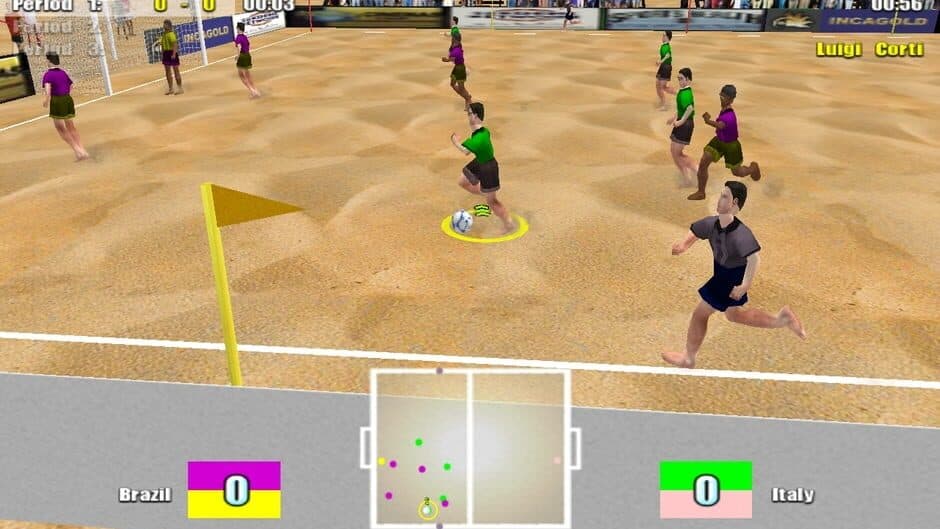 Скриншот 1 из Beach Soccer