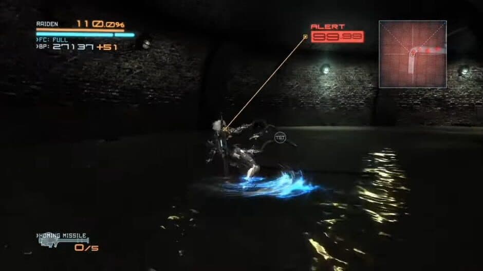 Скриншот 1 из Metal Gear Rising: Revengeance - Special Edition