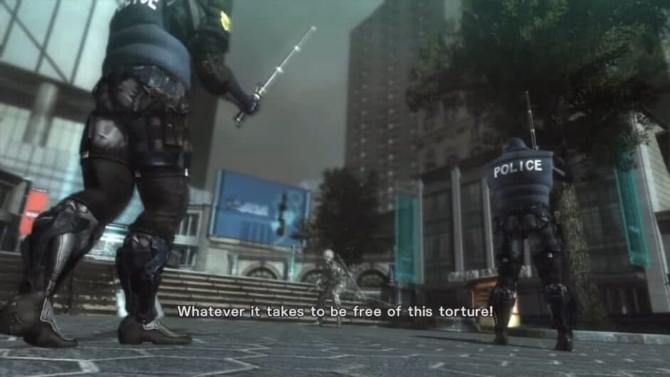 Скриншот 2 из Metal Gear Rising: Revengeance - Special Edition