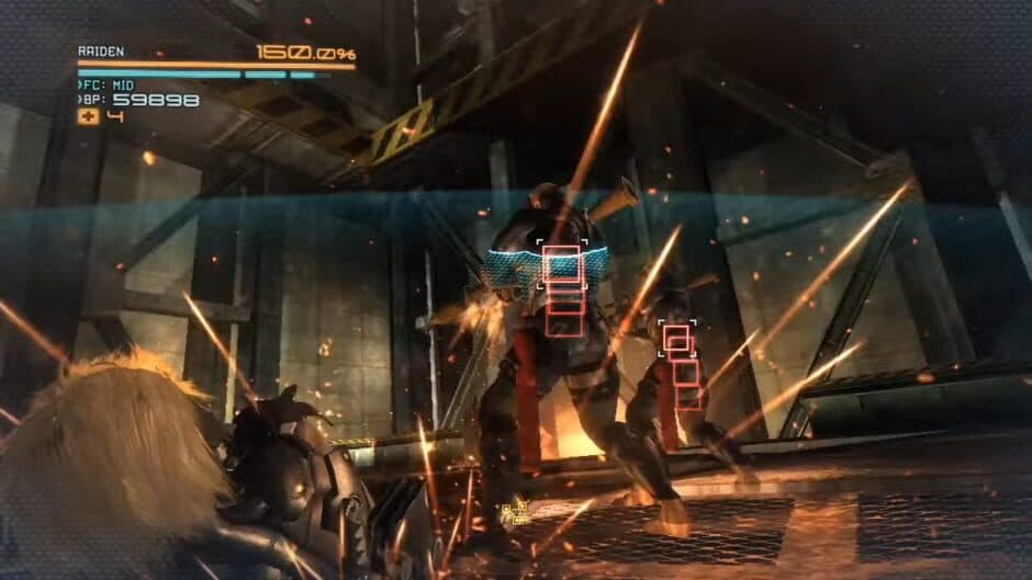 Скриншот 3 из Metal Gear Rising: Revengeance - Special Edition