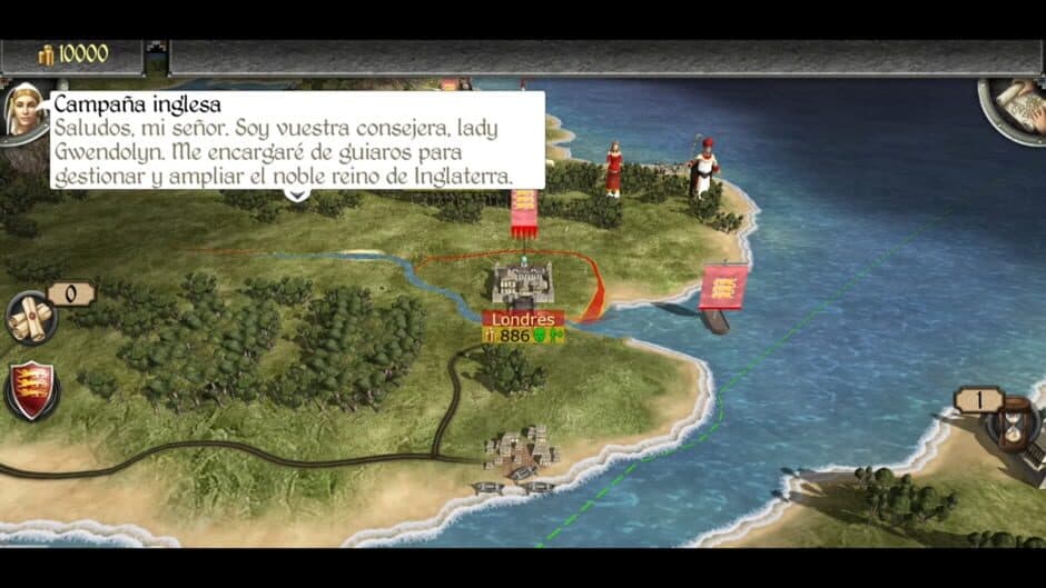 Скриншот 1 из Total War: Medieval II