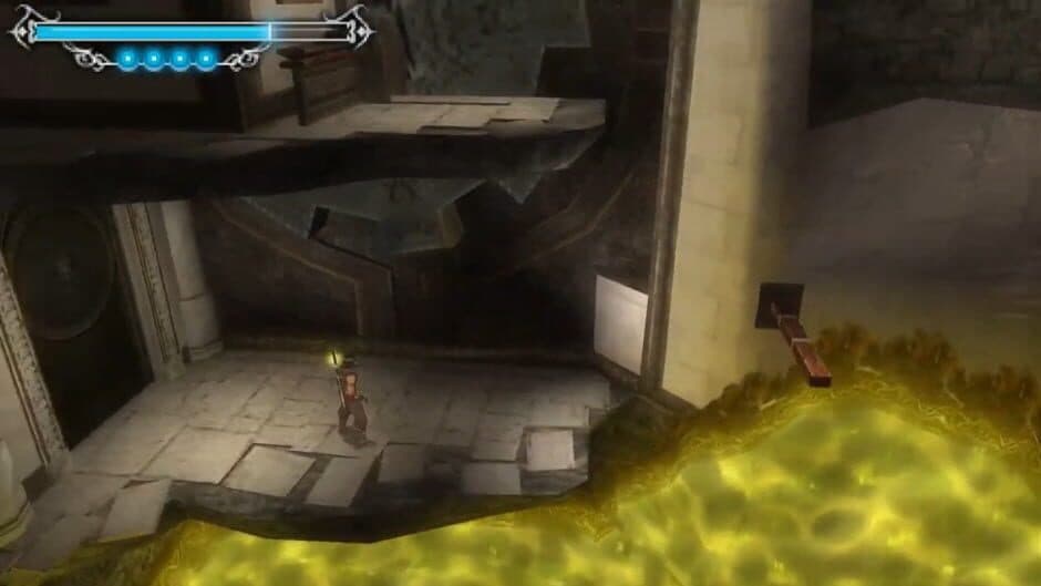 Скриншот 2 из Prince of Persia: The Forgotten Sands