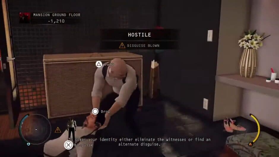 Скриншот 2 из Hitman: Absolution HD