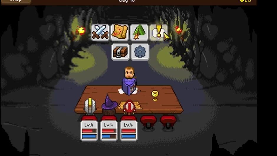 Скриншот 3 из Knights of Pen and Paper