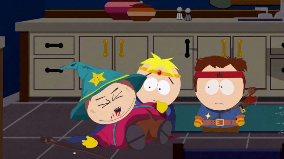 Скриншот 2 из South Park: The Stick of Truth - Super Samurai Spaceman Pack