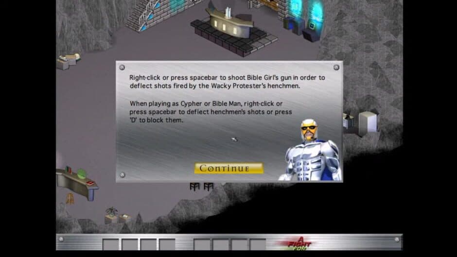 Скриншот 1 из The Bibleman Videogame Adventure: A Fight for Faith