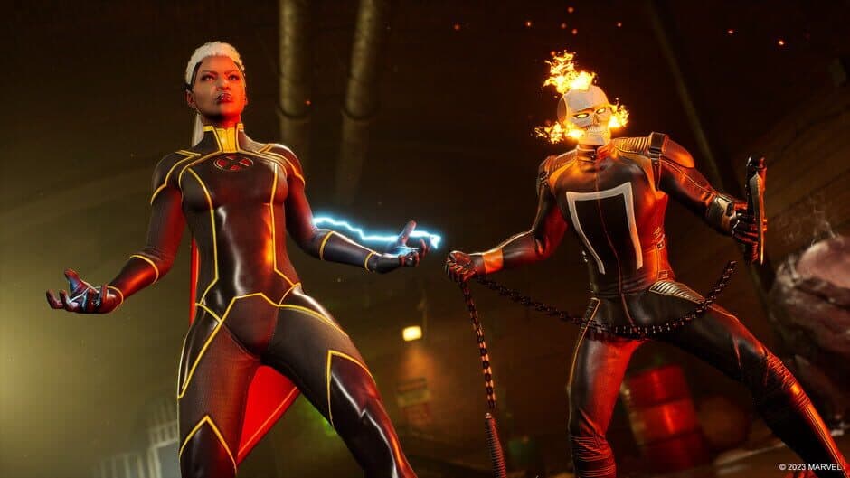 Скриншот 5 из Marvel's Midnight Suns: Blood Storm