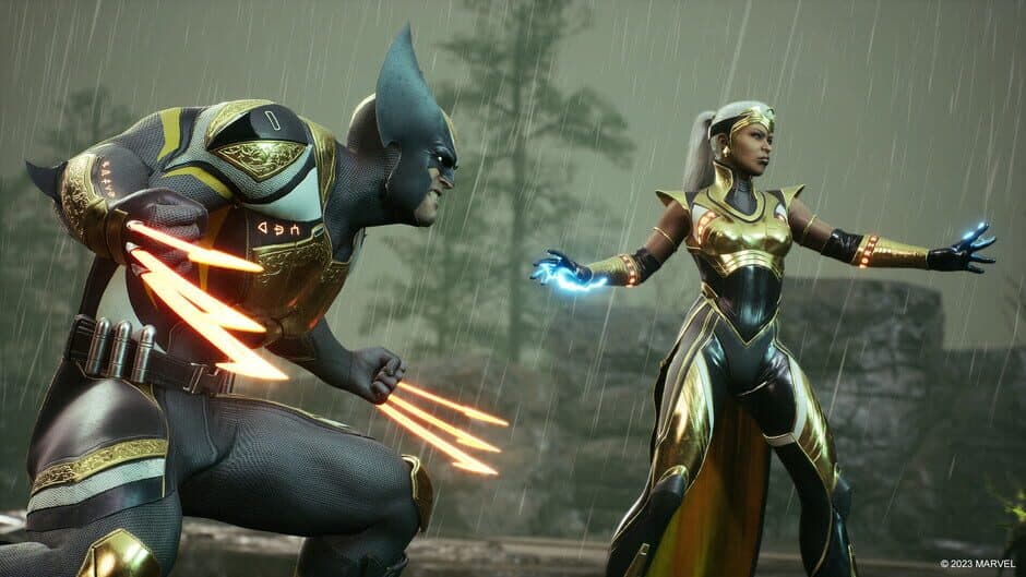 Скриншот 1 из Marvel's Midnight Suns: Blood Storm
